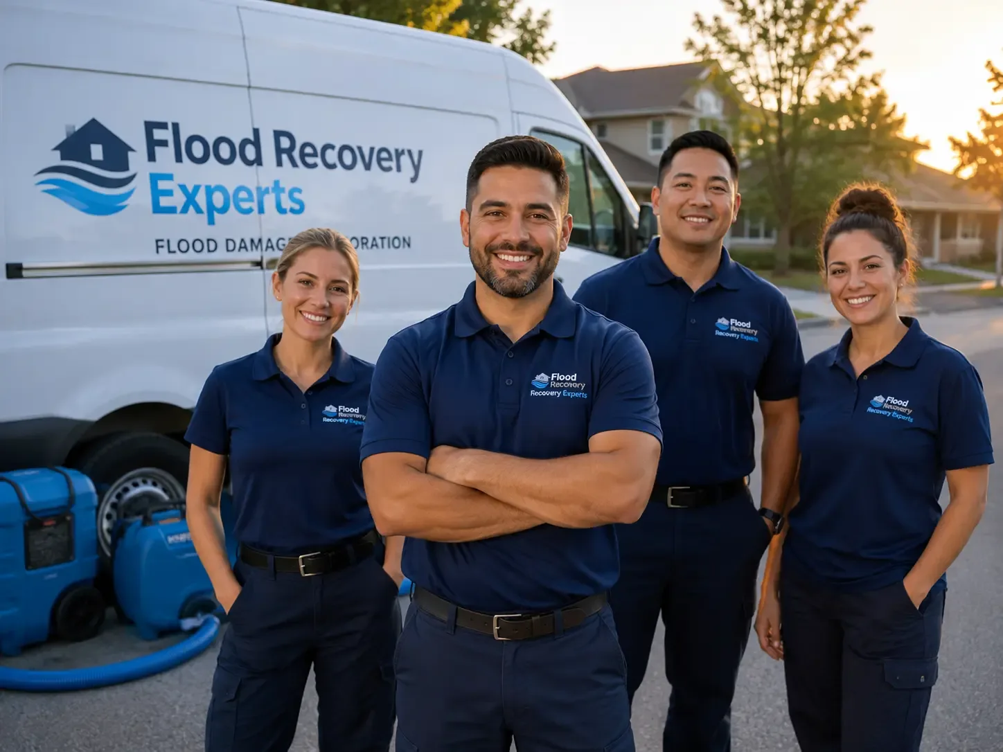 Flood Damage Cleanup company in Vernalis, CA